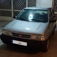 پراید مدل ۸۵ دوگانه‌ کارخانه (درحد عروسک)