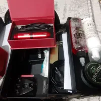 لوازم تتو بدن با کلیه لوازم با کیف طبقاتی|آرایشی، بهداشتی، درمانی|ساوه, |دیوار