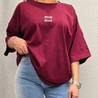 تیشرت باکسی میو میو