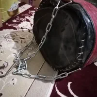 کیسه بکس چرم حرفه ای|تجهیزات ورزشی|شیراز, مسلم|دیوار