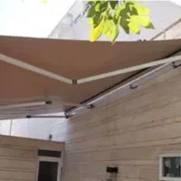 سایه بان بازویی دستی