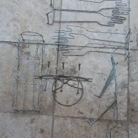 جا لیوانی استیل|آبچکان و نظمدهنده ظروف|اصفهان, اصفهانک|دیوار