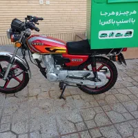 موتور ۲۰۰پرواز|موتورسیکلت|شاهین‌شهر, شهرک گلدیس|دیوار