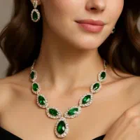 نیم ست طرح جواهری