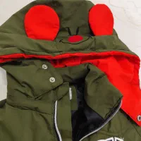 کاپشن و شلوار لی ضخیم