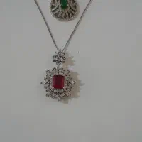 گردنبندنقره۹۲۵|جواهرات|کرمانشاه, |دیوار