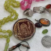 سنگ قدیمی و نقره|جواهرات|زابل, |دیوار