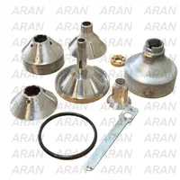 سپراتور خامه گیر ۳۰۰ لیتری،پمپی،تمام استیل|ماشینآلات صنعتی|بجنورد, |دیوار