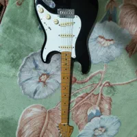 گیتار fender jimi hendrix با امپ gt40