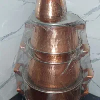 ست قابلمه مس