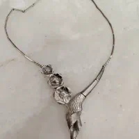 گردنبند نقره ۲۰ گرمه