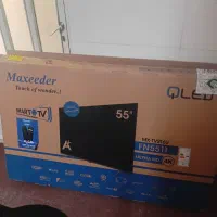 کارتن تلوزیون  55 اینچ Led مکسیدر (4 k)