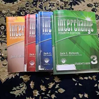 اینترچنج، اینتر چنج، کتاب زبان، intrechange|کتاب و مجله آموزشی|اصفهان, پوریای ولی|دیوار