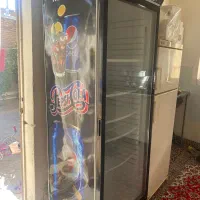 یخچال ویترینی ایستاده صفر