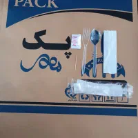 فروش پک قاشق چنگال یکبارمصرف