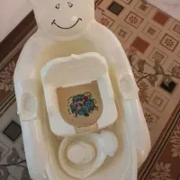 سرویس حمام بچه استفاده نشده