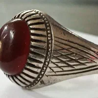 انگشتر نگین عقیق