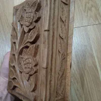 جعبه چوبی قدیمی|صنایع دستی و سایر لوازم تزئینی|تهران, توحید|دیوار