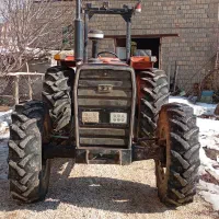 تراکتور ۲۸۵ جفت در مرگور زیوه