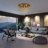 تولیدی مبل،لوستر،میز،آینه وشمعدان