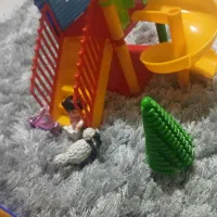 اسباب بازی مناسب بچه پارک بازی با زاپاس