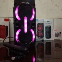 اسپیکر ۴اینچ دوبل برند zqs با میکروفون|سیستم صوتی خانگی|اراک, |دیوار