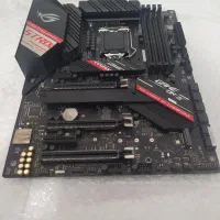 مادربرد Z490H گیمینگ|قطعات و لوازم جانبی رایانه|هشتگرد, هشتگرد قدیم|دیوار