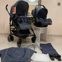 سرویس کالسکه لاکچری آلمانی اصل آکبند مناسب سیسمونی