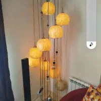 این مدل اباژور  میخام|چراغ خواب و آباژور|ساری, |دیوار