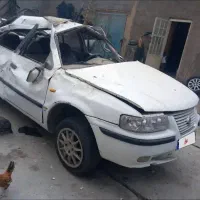 تصادفی سمند x7