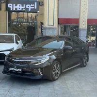 اپتیما جی تی لاین ۲۰۱۶ فول کامل|خودرو سواری و وانت|اصفهان, تخت فولاد|دیوار