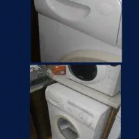 ماشین لباسشویی کارکرده سالم