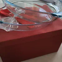 دو عدد ظروف پذیرایی|ظروف سرو و پذیرایی|تهران, شهرک دریا|دیوار