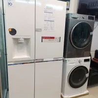 یخچال ساید X267 ال جی j267 اصلی 34 فوت س امارات