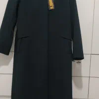 بارانی یقه شکاری دمسه دوزی