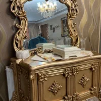 کنسول و اینه|بوفه، ویترین، کنسول|کرمانشاه, |دیوار