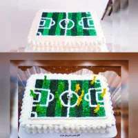 کیک تولد وفینگرفود خانگی