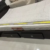 تخت با تشک ترک