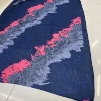 شال قواره دار نخی ۱۵۰منگوله دار|لباس|رودبار (کرمان), |دیوار