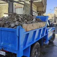 حمل نخاله ماسه مصالح بانیسان کمپرسی اتاق بزرگ|خدمات حمل و نقل|همدان, |دیوار