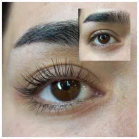 آموزش رایگان لیفت مژه و ابرو