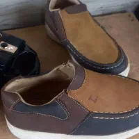 چندجفت کفش سایز۴۳ مردانه۳۹زنانه۲۸بچگانه|کیف، کفش، کمربند|لشت نشا, |دیوار