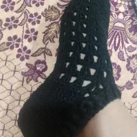 پاپوش بافتنی