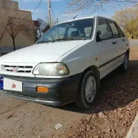 پراید مدل ۸۹ شاسی پلمپ