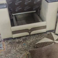 مبل 8نفره تخت شو|مبلمان خانگی و میز عسلی|اهواز, شریعتی جنوبی|دیوار