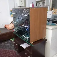 دراور و زیر تلویزیون|جاکفشی، کمد، دراور|کرمانشاه, |دیوار