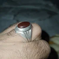 هردوکهنه رکاب فابریک عقیق یمنی به شرط کارشناسی