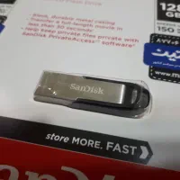 فلش سندیسک 128 گیگ USB3|قطعات و لوازم جانبی رایانه|قم, صفائیه|دیوار