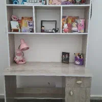 میزتحریر و دکوری  وکتابخانه