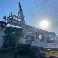 جرثقیل کرایه ۷تن،جیم دار|خدمات حمل و نقل|سنندج, |دیوار